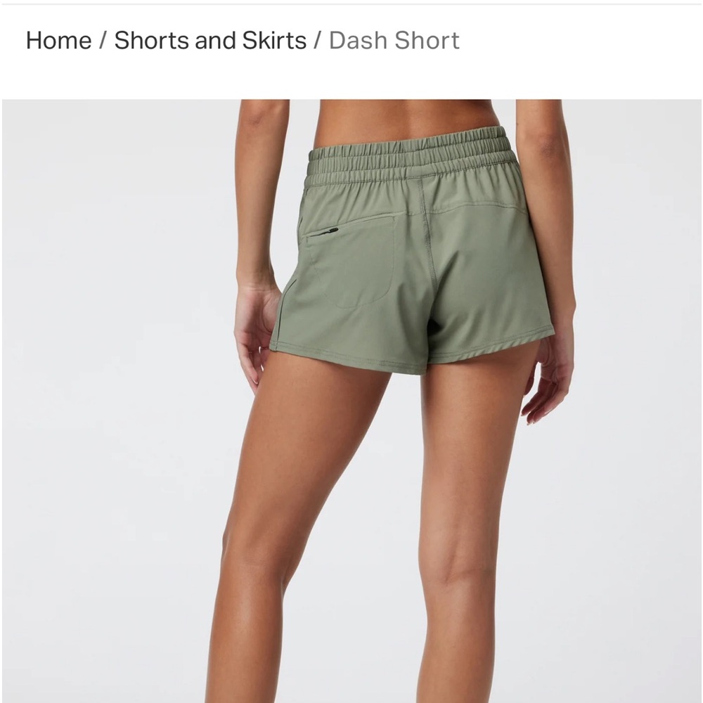 Brand New Vuori Dash Shorts